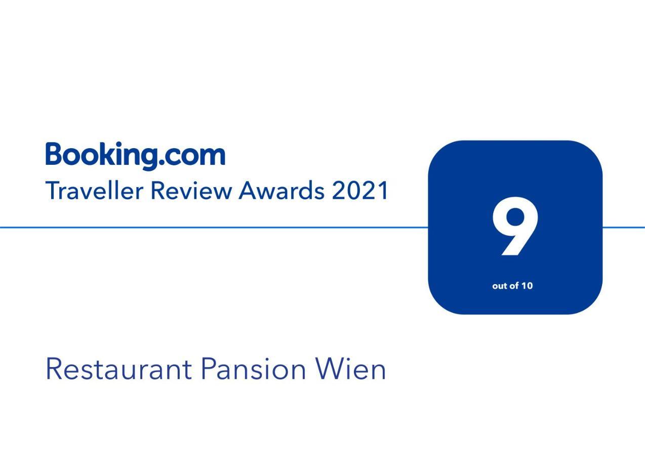 Restaurant Pansion Wien Cierny Brod Exterior foto